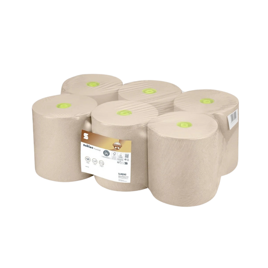 Handtuchpapier 6 Großrollen