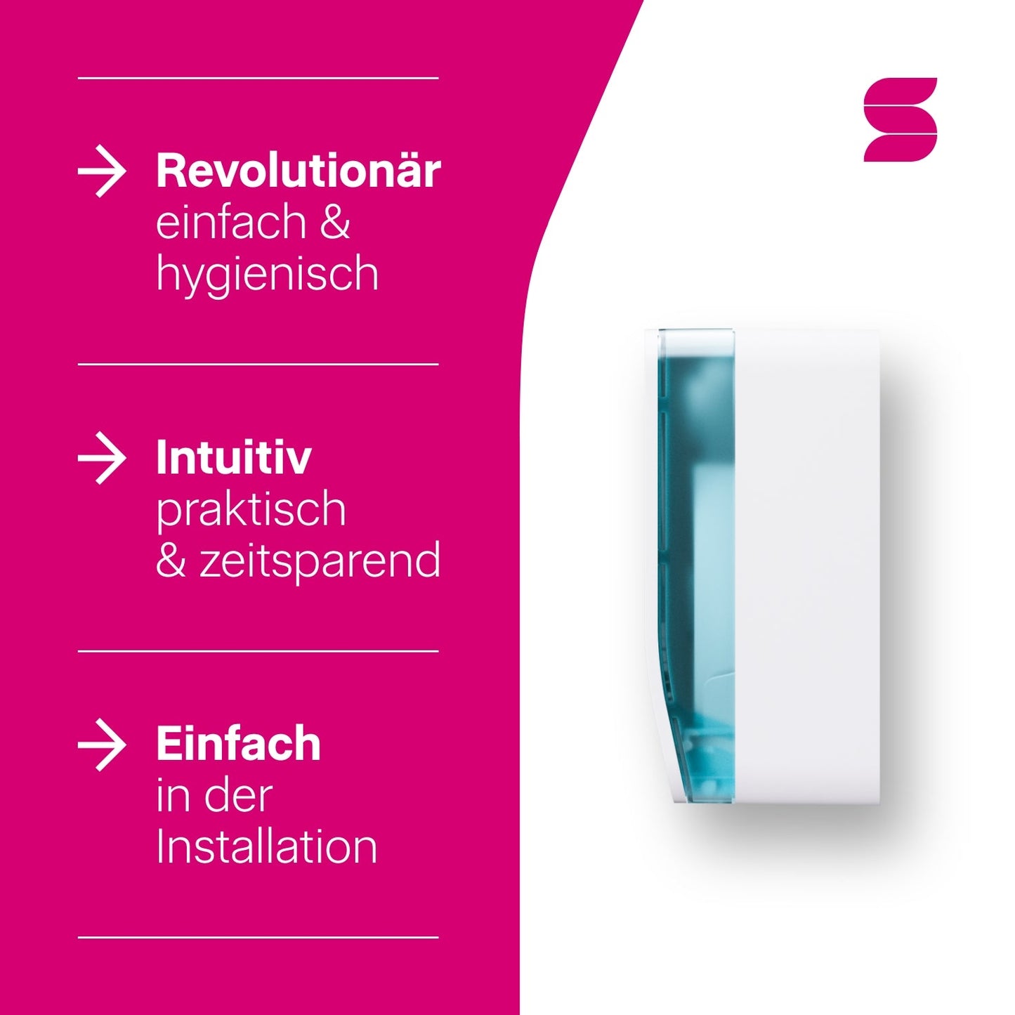 Toilettenpapierspender L