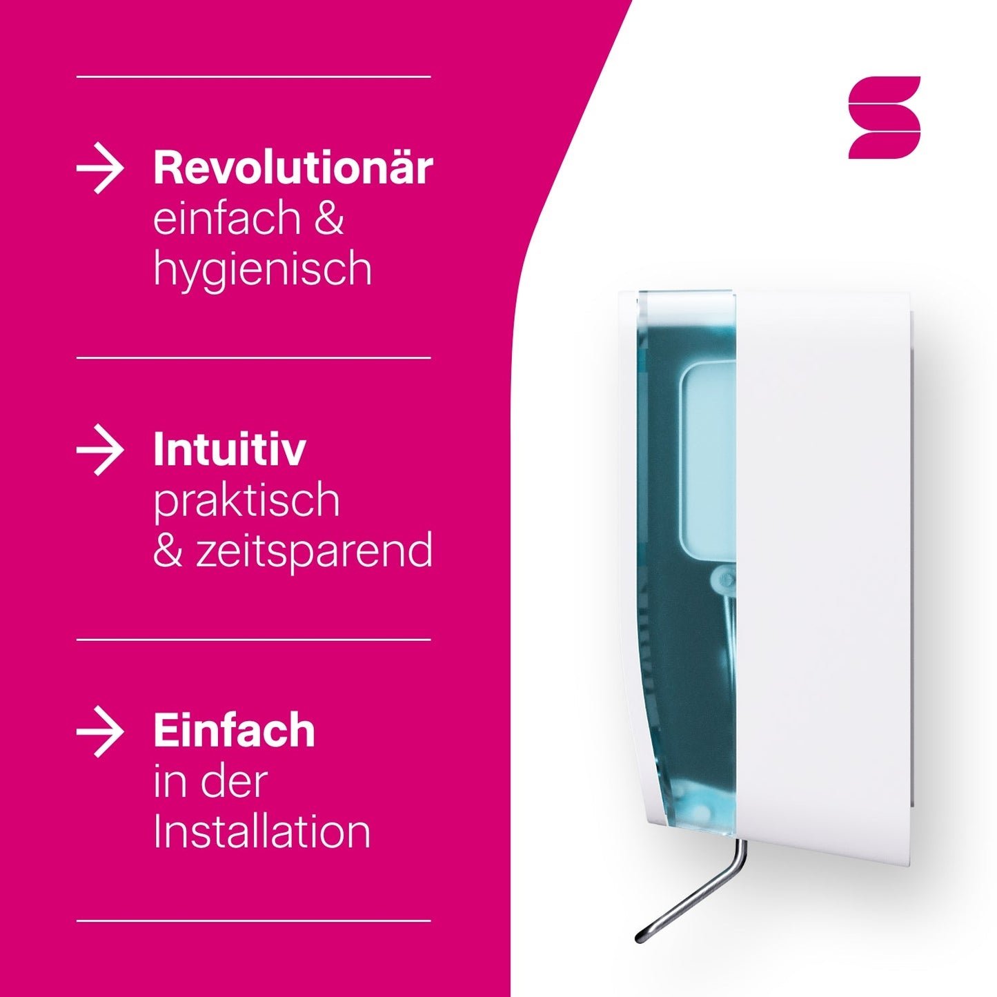 Lotionsspender 3-in-1 Basic