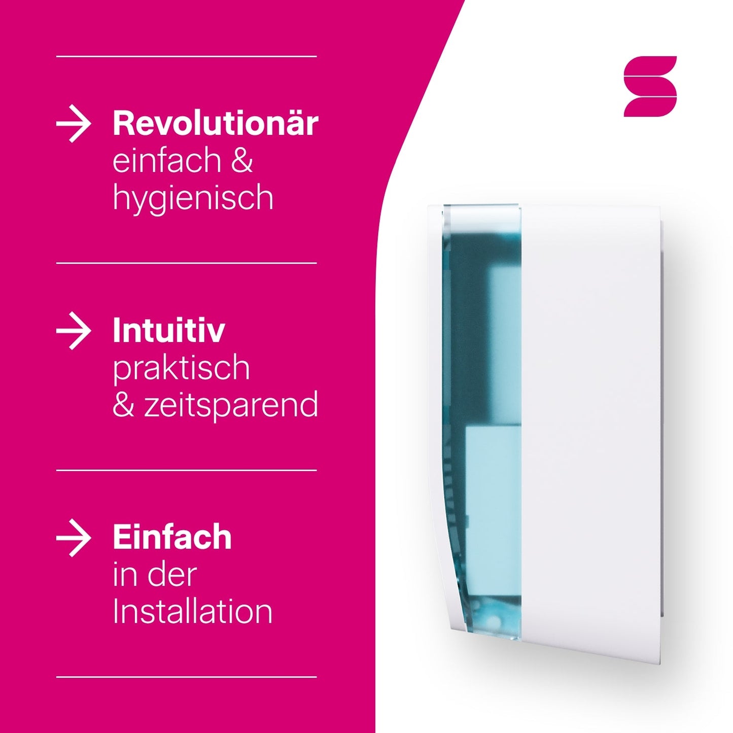 Lotionsspender 3-in-1 Premium