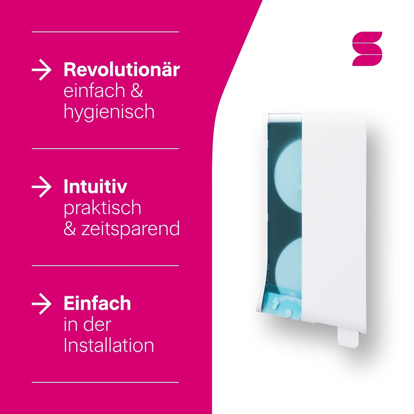 Toilettenpapierspender M