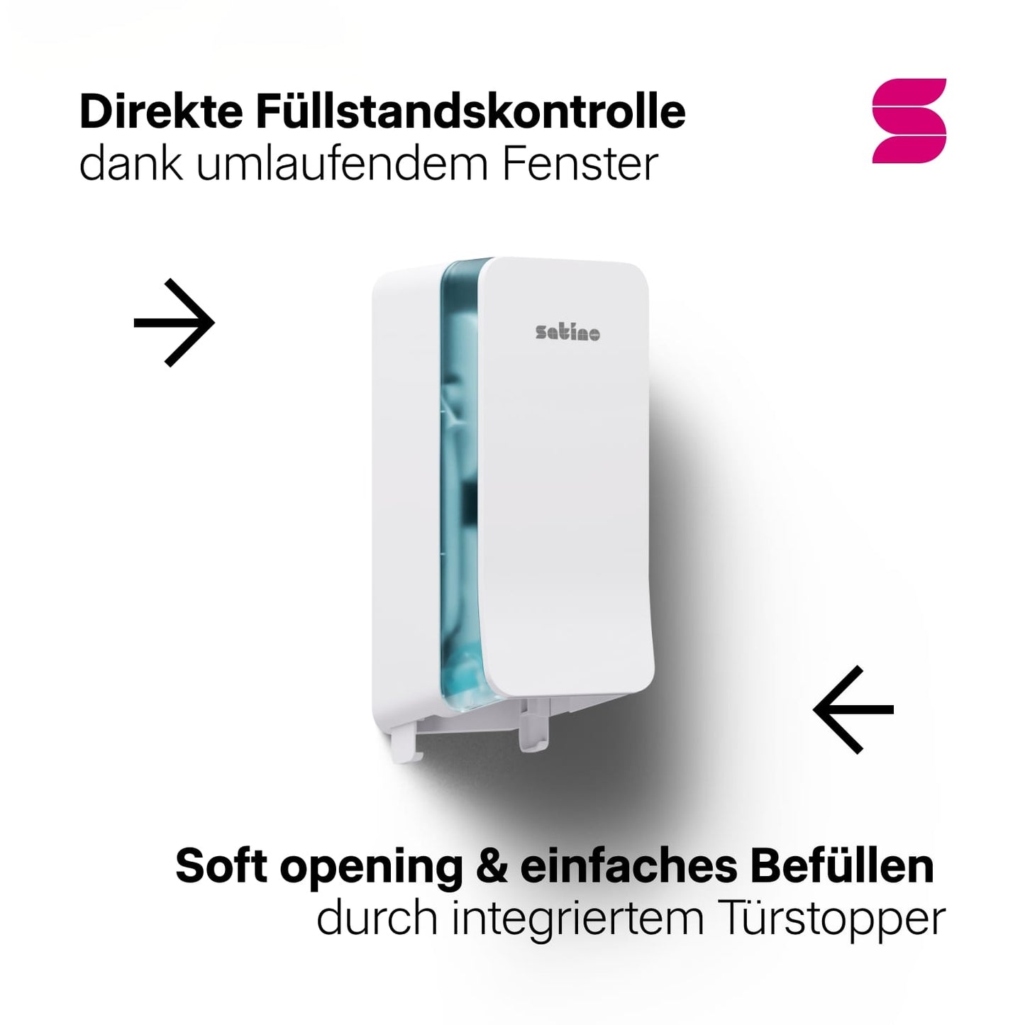 Toilettenpapierspender M