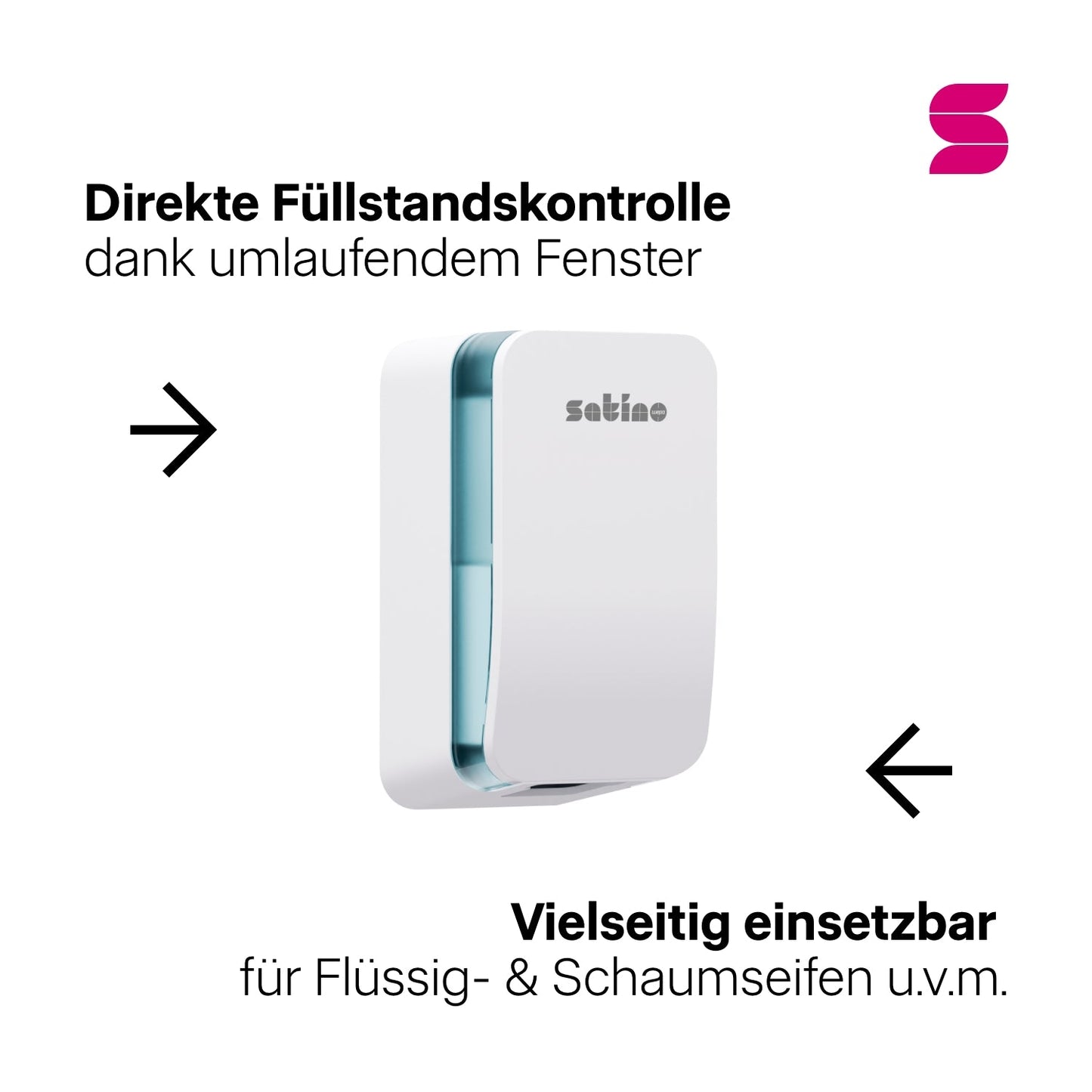 Lotionsspender 3-in-1 Premium