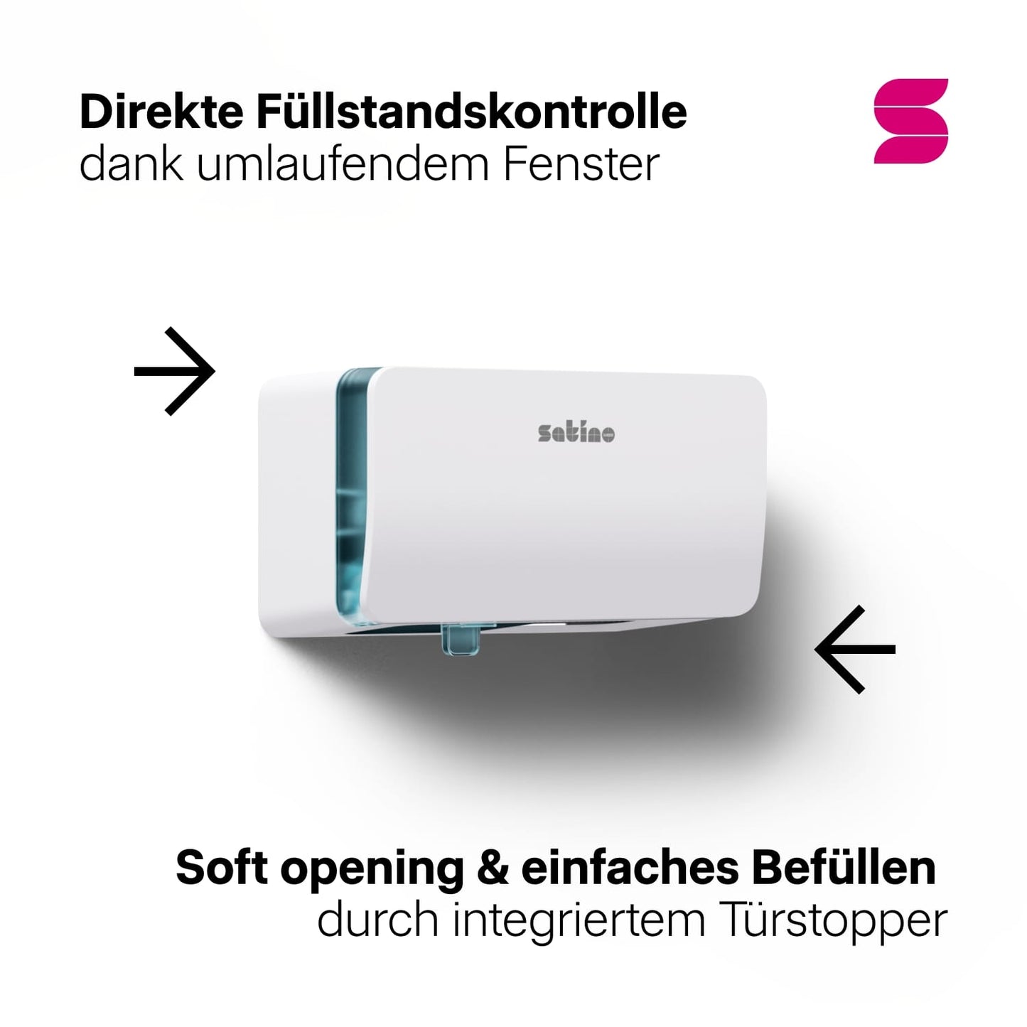 Toilettenpapierspender S