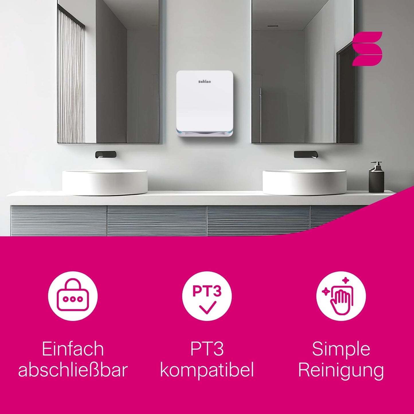 Handtuchspender Basic