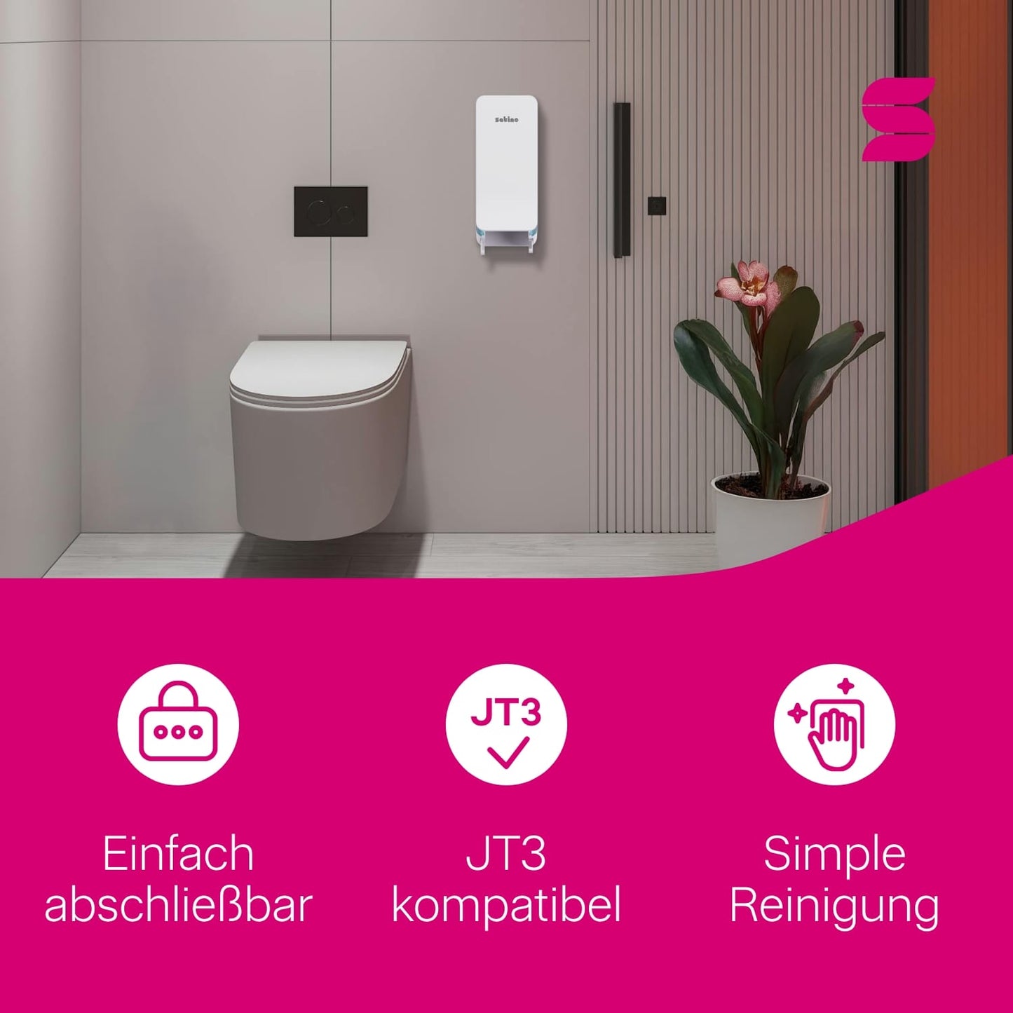 Toilettenpapierspender M