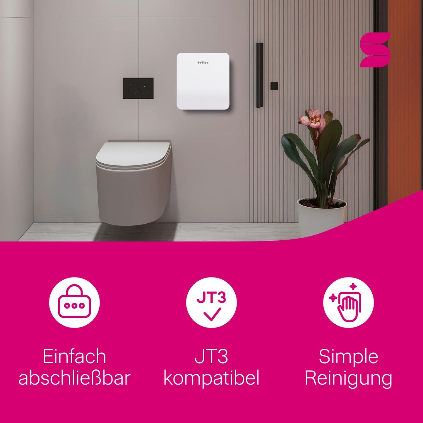 Toilettenpapierspender L