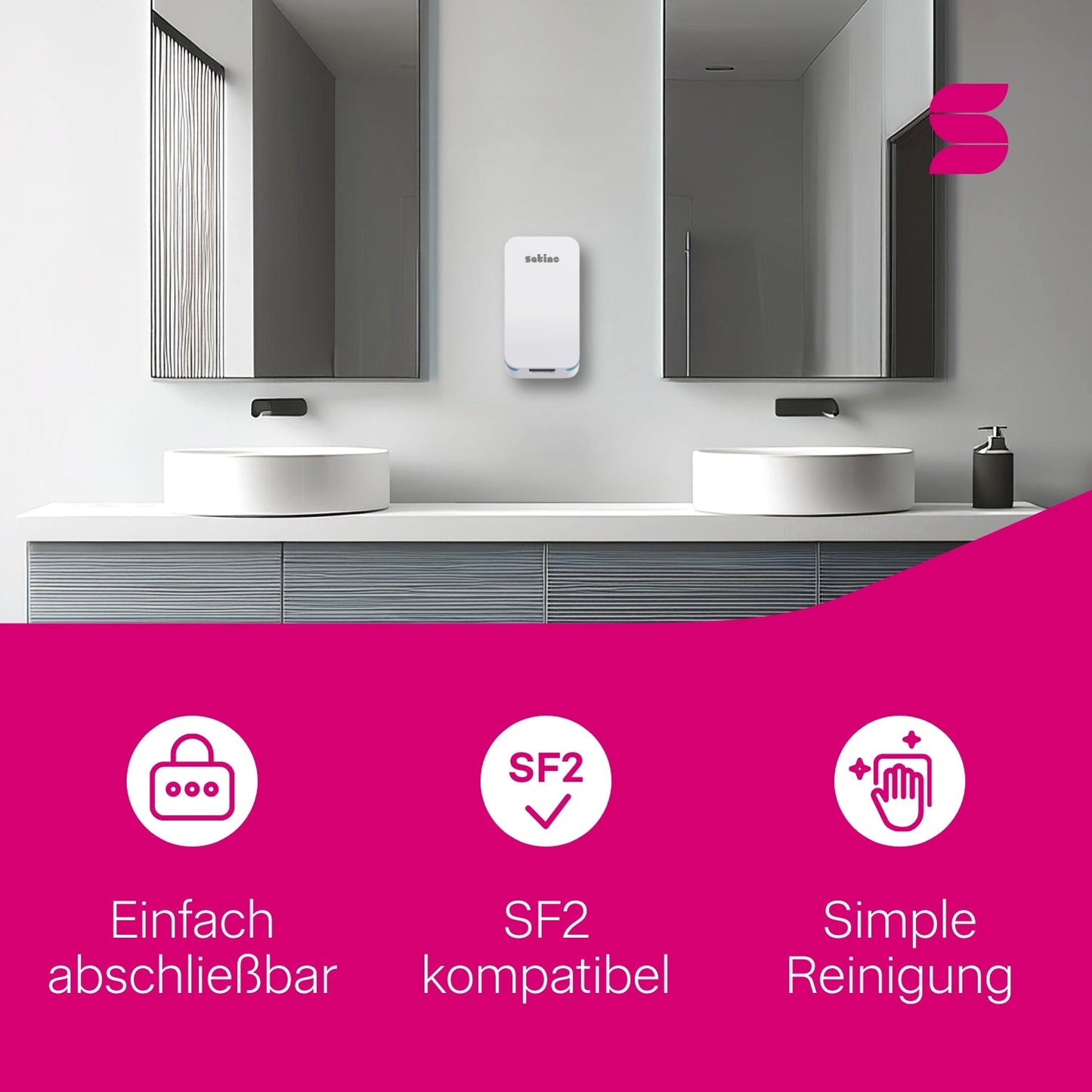 Lotionsspender 3-in-1 Premium