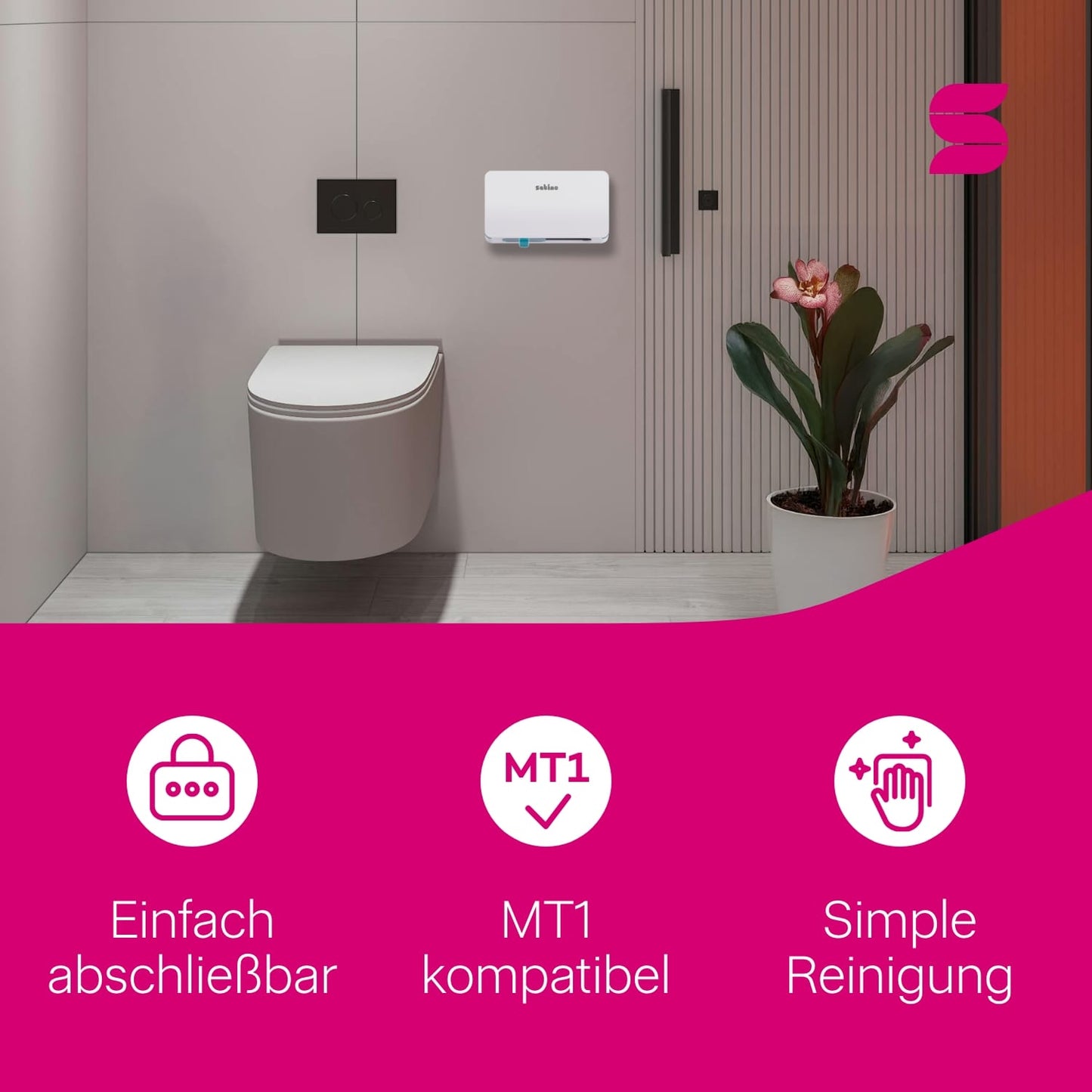 Toilettenpapierspender S