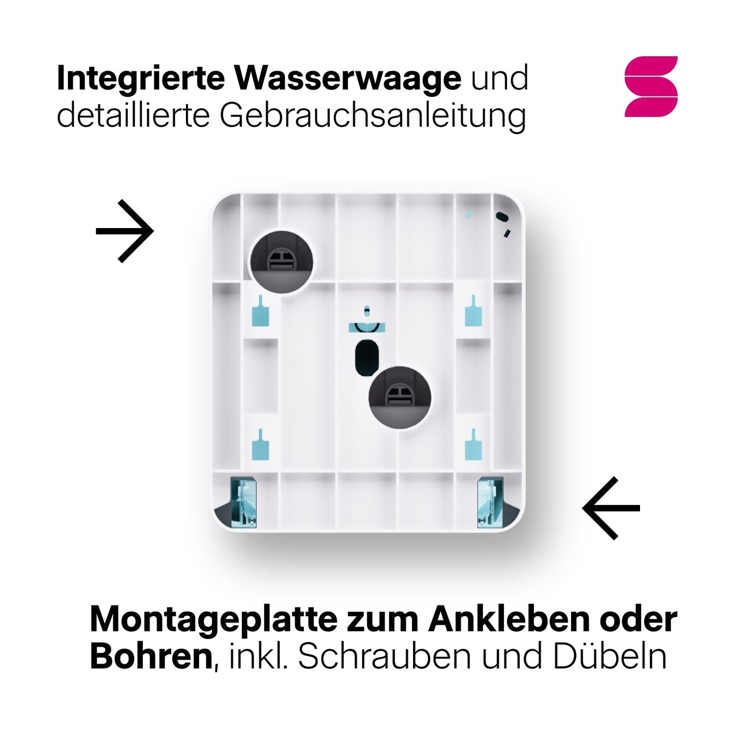 Toilettenpapierspender L