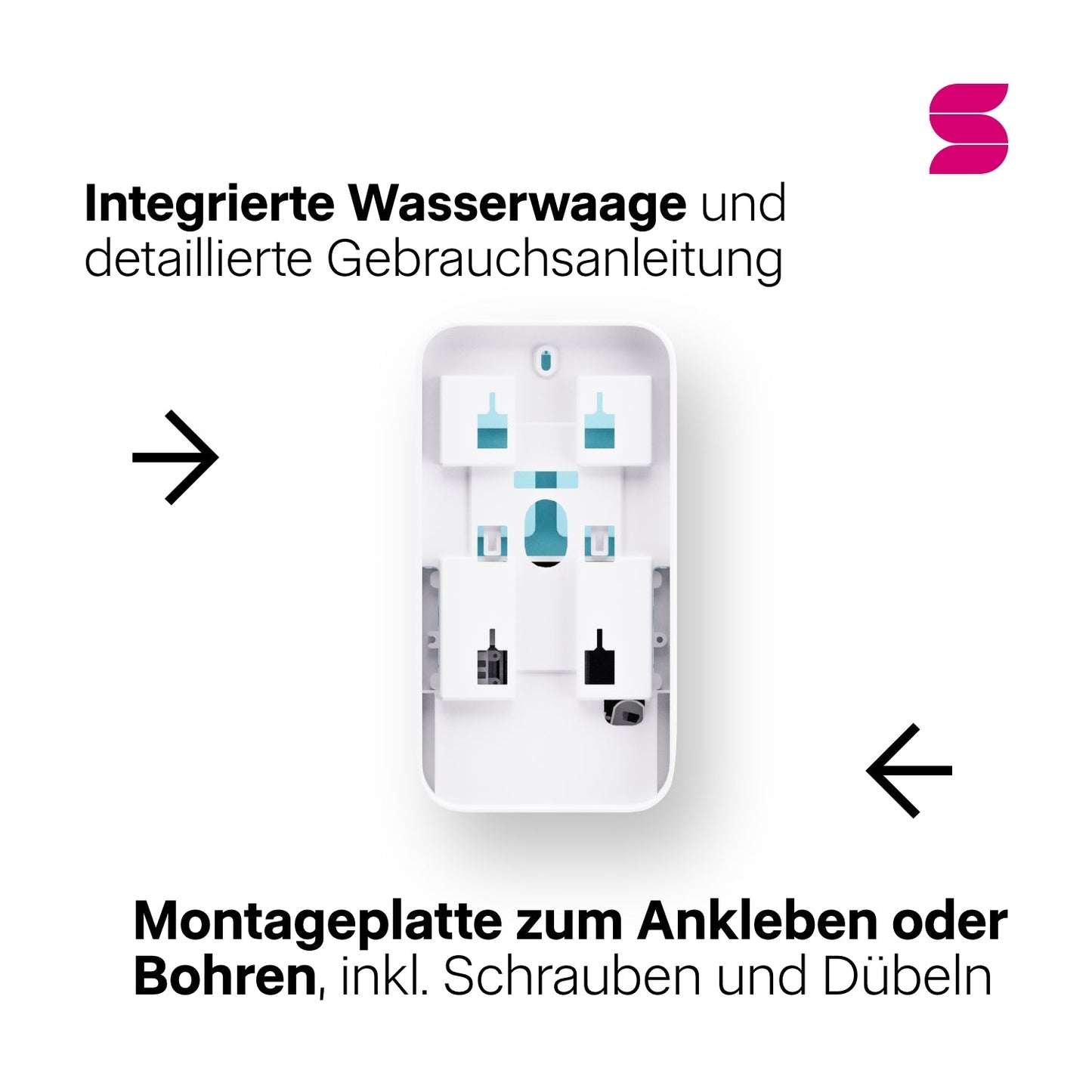 Lotionsspender 3-in-1 Premium