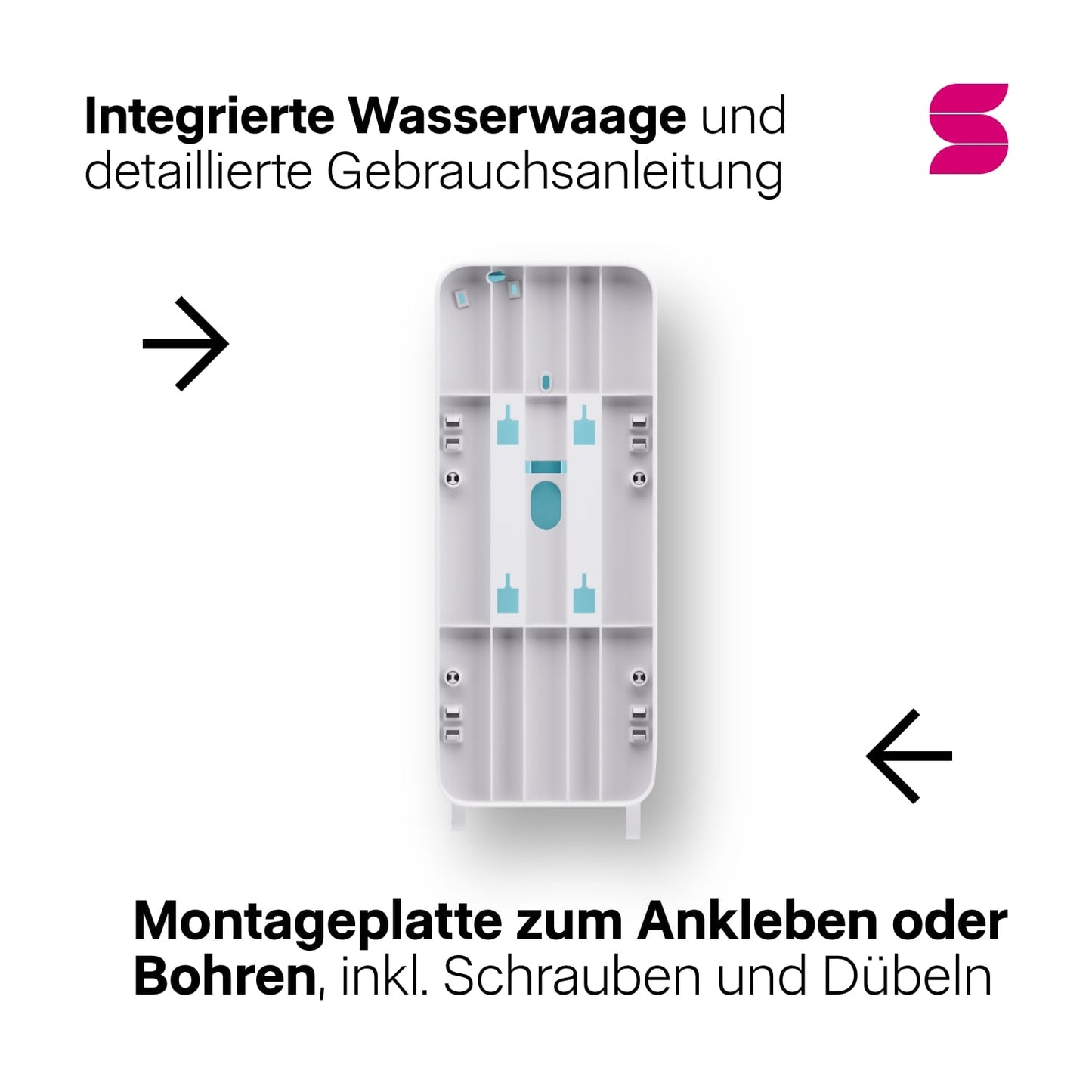 Toilettenpapierspender M