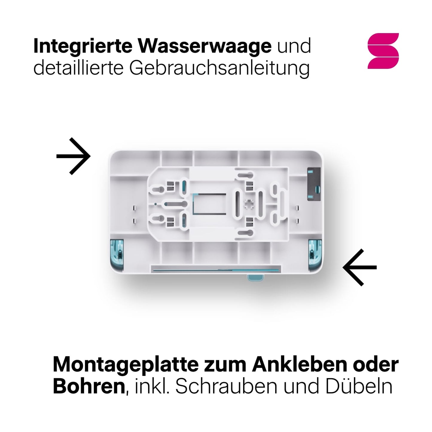 Toilettenpapierspender S