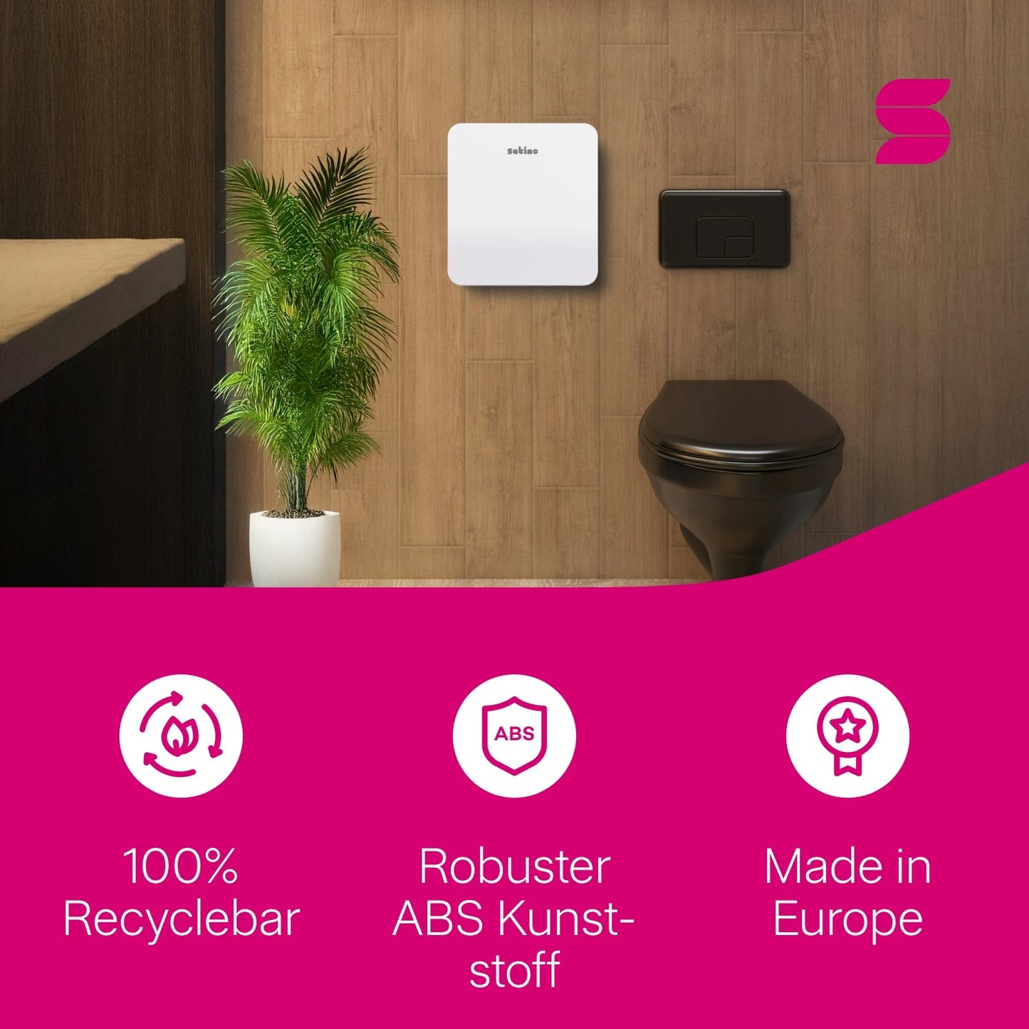 Toilettenpapierspender L