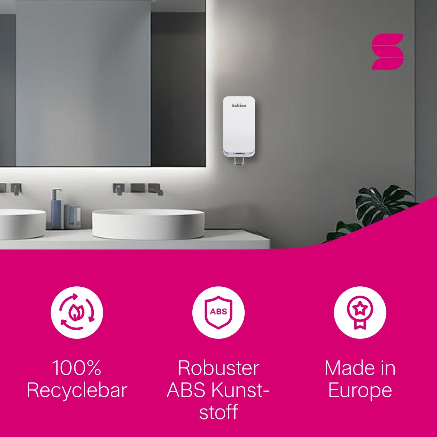 Lotionsspender 3-in-1 Basic