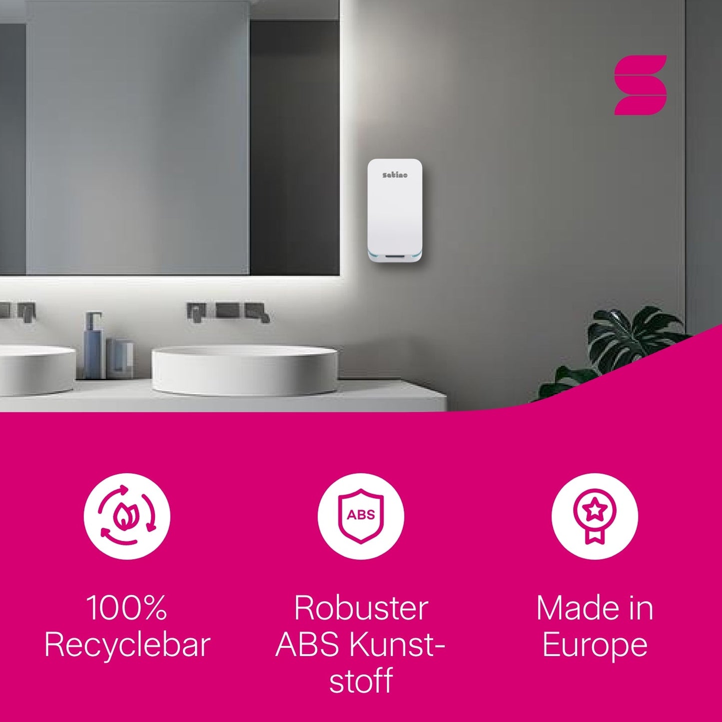 Lotionsspender 3-in-1 Premium