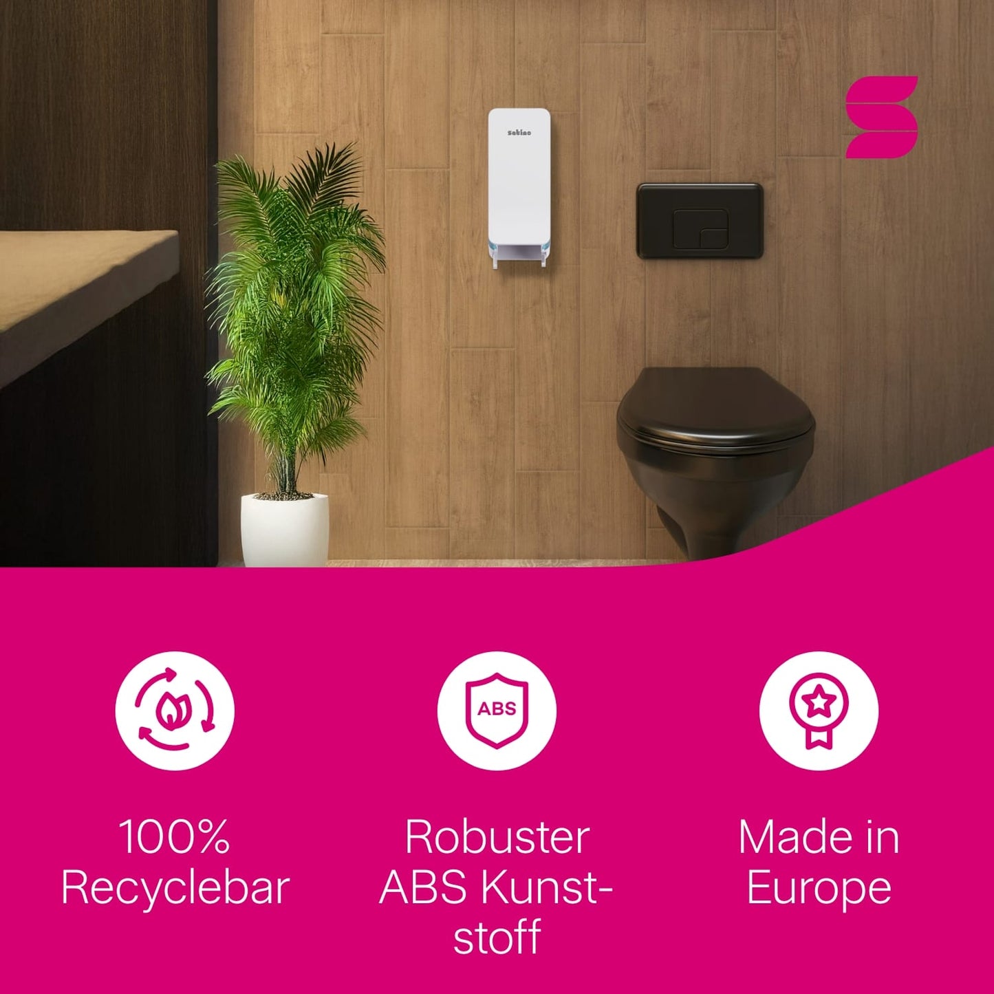 Toilettenpapierspender M