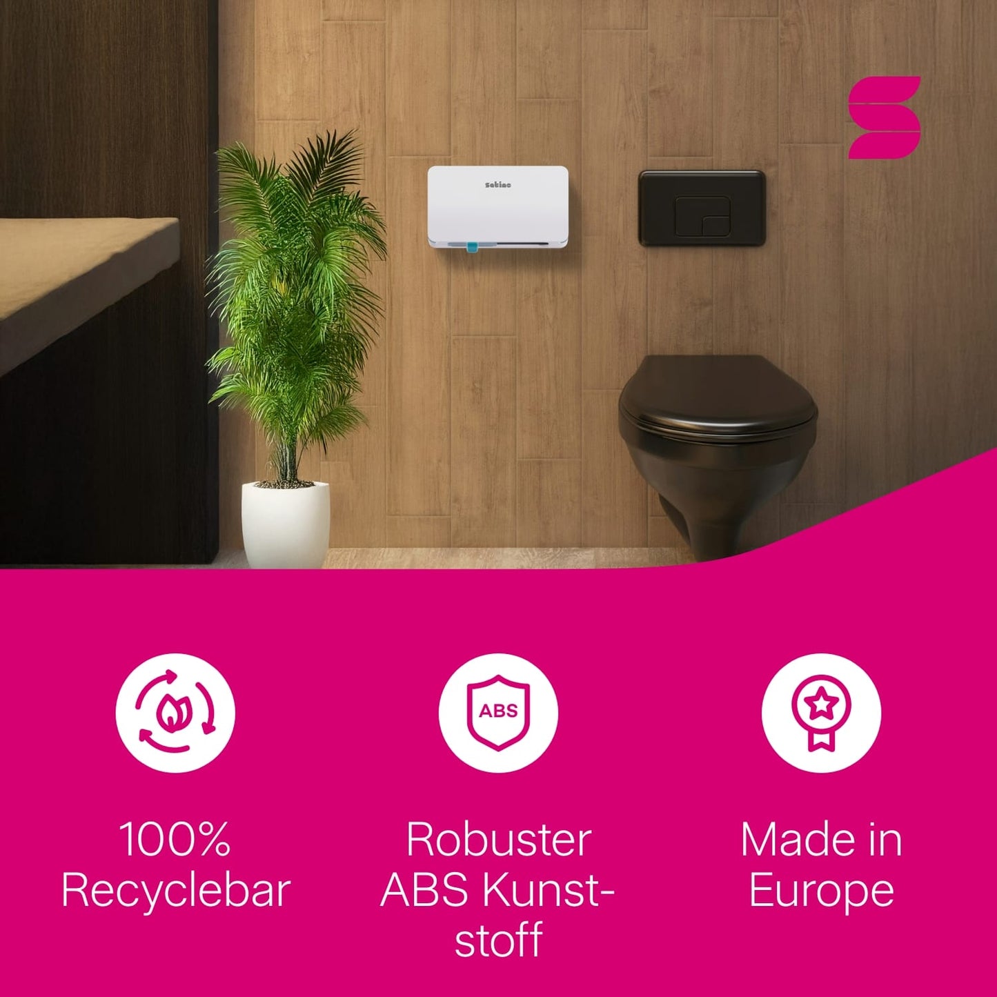 Toilettenpapierspender S