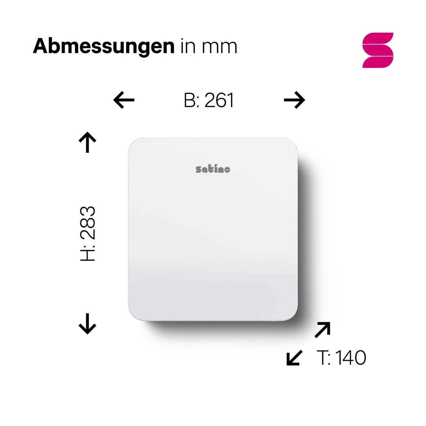 Toilettenpapierspender L