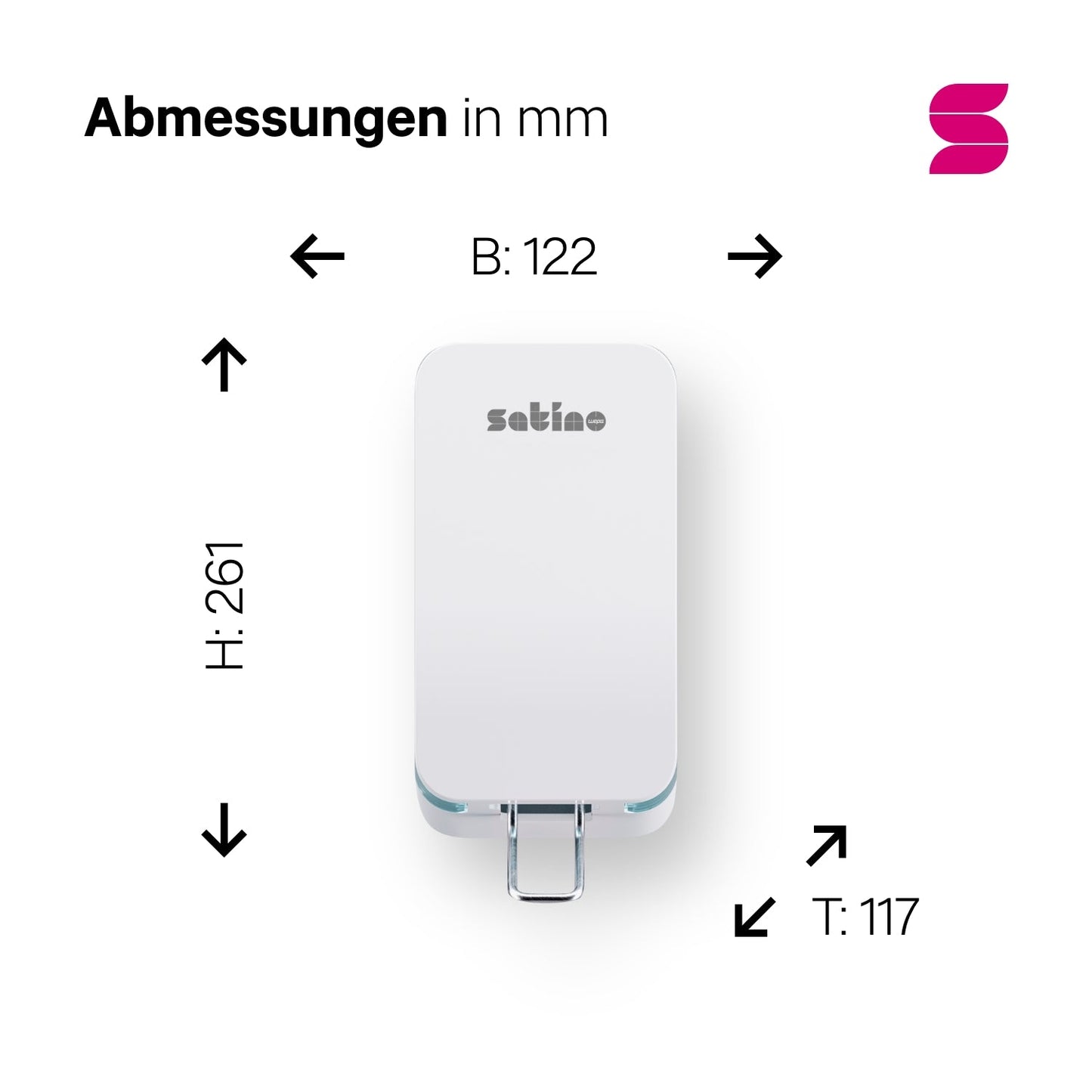 Lotionsspender 3-in-1 Basic