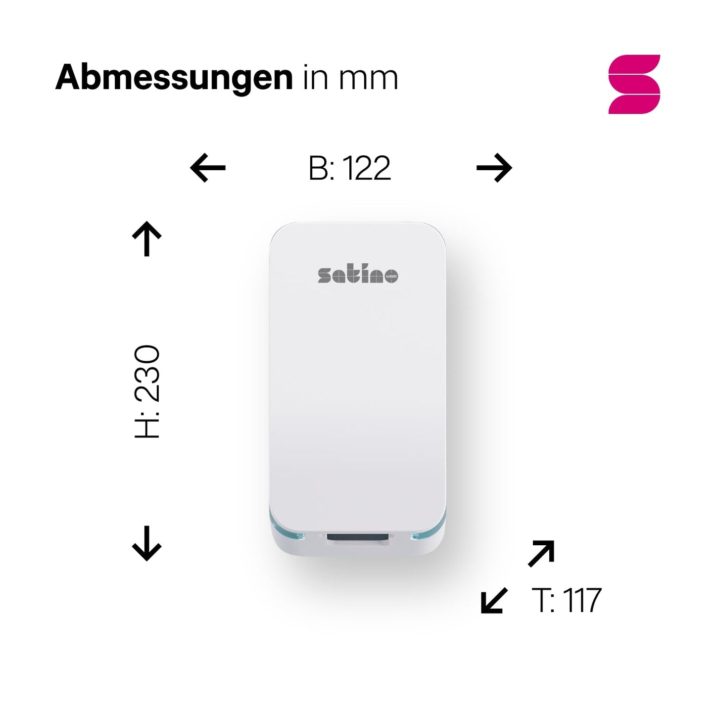 Lotionsspender 3-in-1 Premium