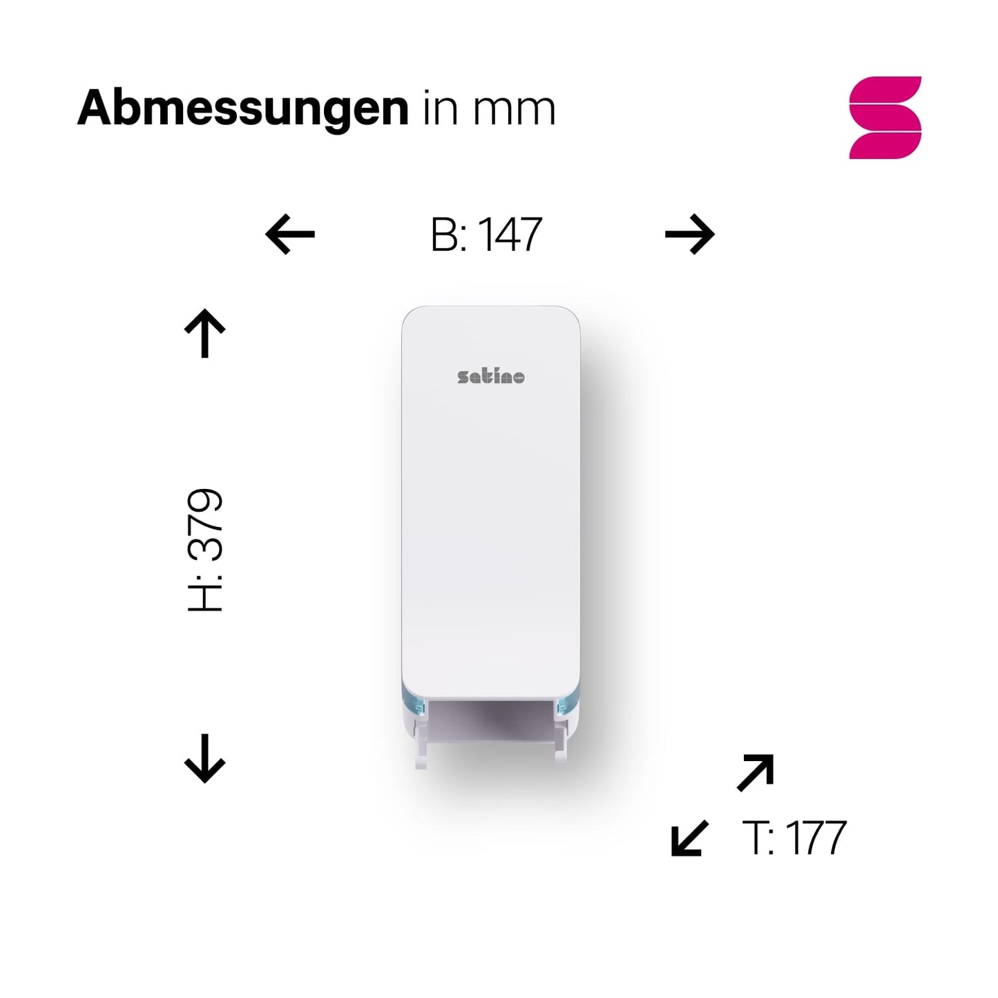 Toilettenpapierspender M