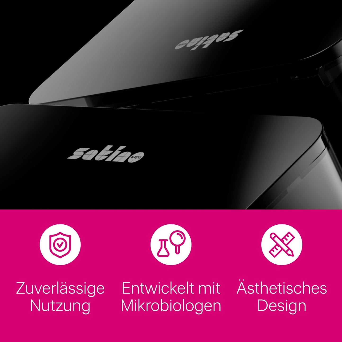 Lotionsspender 3-in-1 Premium